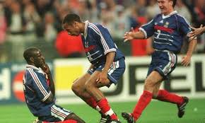 Ses deux buts ont changé le cours de l'histoire de l'équipe de france de foot en 1998. World Cup Series Thuram S Unforgettable Night Egypttoday