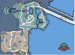 You will get to the lady liberty island the first time through the downtown. Northwest Area Maps And Secrets Lego City Undercover Game Guide Gamepressure Com