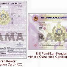Boleh renew tanpa geran asal. Geran Kereta Baru Sijil Pemilikan Kenderaan