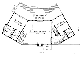 Architects didn't create floor plans with an l shape just because they look good. Featured House Plan Bhg 3294