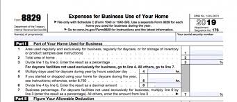 Maybe you would like to learn more about one of these? Form 8829 Instructions Claim Home Office Deduction Nerdwallet