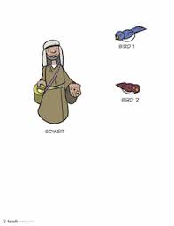 He and his family are already in bed. Parables Of Jesus Cut And Color Craft Pack Teach Sunday School