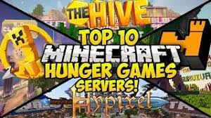 Find best minecraft 1.17 hunger games servers in the world for pc or pe and vote for your favourite. Top 10 Minecraft Hunger Games Servers For Minecraft Minecraft Hunger Games Server Youtube