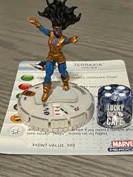 Marvel Heroclix Infinity Gauntlet 009 Terraxia Limited Edition | eBay