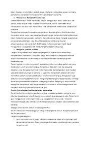 Demikian informasi yang dapat kami bagikan mengenai contoh soal tap s1 pg paud paud 4500. Contoh Soal Tap Kasus Pembelajaran Bahasa Indonesia Lasopapo