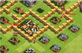 Beberapa Strategi Cara Bertahan Game Coc Yang Kuat