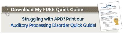 Remember, we learn by hearing (auditory processing), seeing (visual processing), and doing (tactile/kinesthetic processing). Auditory Processing Disorder 10 Ways To Help Free Quick Guide