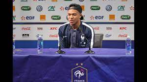Get your team aligned with. La Conference De Presse De Mendy Et Mbappe En Replay Equipe De France I Fff 2018 Youtube