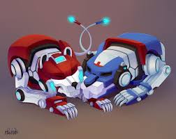The red lion inn in stockbridge ma offers the perfect hotel in stockbridge for family gatherings or a romantic getaway! Blue And Red Lions Voltron By Pidorina On Deviantart