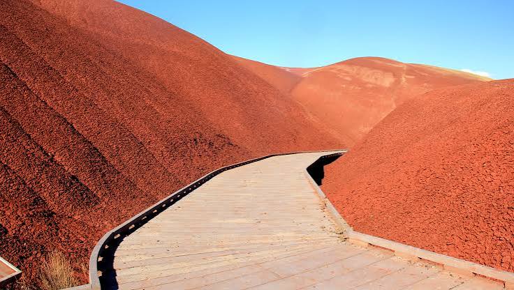 Overrated? Not Eastern Oregon's Painted Hills