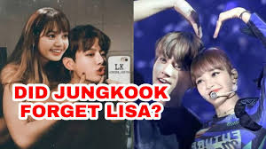 Lisa blackpink and jungkook bts photo collection from tweeter with editing kenimaster collection. Did Bts Jungkook Really Forget Blackpink S Lisa Iwmbuzz