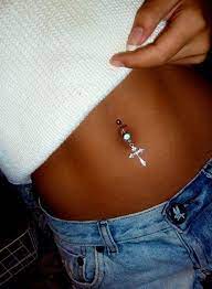 Cross Belly Button Ring So Pretty Belly Button Jewelry Bellybutton Piercings Belly Button Rings