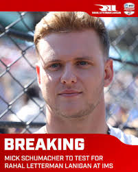 Hauger tops seven-driver IndyCar test