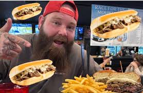 April Burger of the Month at Lebowski Bar in Reykjavik