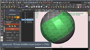 Froretopo 3 4 Retopology Script For Maya Zbrush Tutorial Maya Modeling 3d Tutorial