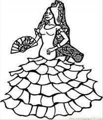 Printable spain flag coloring page. Kids Coloring Page For Spain Coloring Home