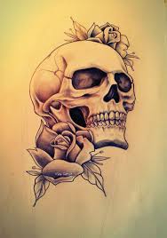 Black And White Skull And Rose Tattoos Skull Roses Made By Taty Tattoo Teschio Rose Tattoo Tatuggio Sketch Bianco E Nero Blac Tatuaggi Teschio Tatuaggi Teschio E Rosa Disegno Per Tatuaggio Teschio