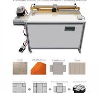 Cardboard V Grooving Machine