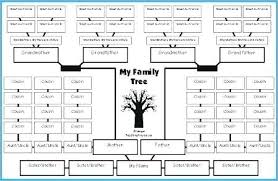 family tree template excel my family tree printable