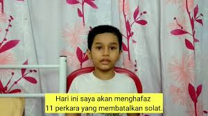 Provided to trvid by believe sas perkara yang membatalkan solat · hazamin inteam bacaan solat, doa & bacaan dalam. 11 Perkara Yang Membatalkan Solat Youtube