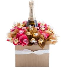 Another Of Our Favourite Blooms Has Undergone A Pretty In Pink Makeover Our Pink Luxury Chandon Bloom Includes A B Beer Bouquet Gift Bouquet Diy Holiday Gifts