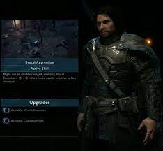 A detailed overview the full shadow of war skill tree. Middle Earth Shadow Of War All The Skills And Upgrades Gamespot