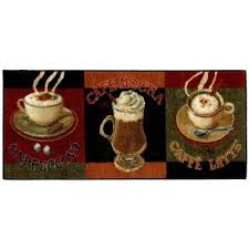 Can you make a kitchen mat out of coffee cups? Mohawk Home Kitchen Mats Mats The Home Depot