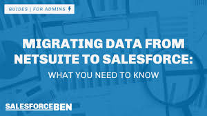 1) create 'pricing group' 2) assign'pricing group' in below mentioned records. Migrating Data From Netsuite To Salesforce What You Need To Know Salesforce Ben