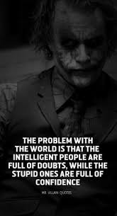 Super Quotes Deep Dark Anime Ideas Joker Quotes Villain Quote Best Joker Quotes