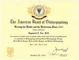 Beeson, md dermatology, otolaryngology, plastic surgery . Plastic Surgery Credentials Newport Beach Medical Diplomas Orange County