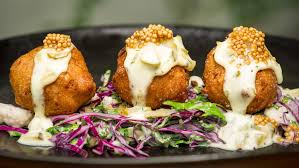 Do not crowd thepuppies, as you do not want to lower the if your oil is the correct temperature, the hush puppies should be golden on the outside and cooked on the inside. The True Origin Of Hushpuppies