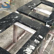 Most stones will have some sort of clear coat, however, if you look at the rough edges of the slab and see those drip marks, your stone is dyed. Best Price New Chinese Via Lattea Snow Grey Hotel Granite Vanity Tops Buy Granite Vanity Top Snow Grey Granite Via Lattea Granite Product On Alibaba Com