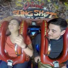 While it probably isn't particularly funny for the guy himself, the footage captured on the ride is pretty hilarious. Boyfriend Proposes To Terrified Girlfriend On Theme Park Ride But Has To Wait For Her To Stop Screaming For Answer World News Mirror Online