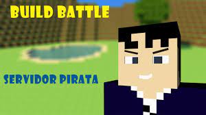 Wybierz interesujący cię serwer minecraft z listy, skopiuj adres serwera i dołącz do niego. Servidor Pirata Build Battle Minecraft 1 8 Server Pirate Youtube