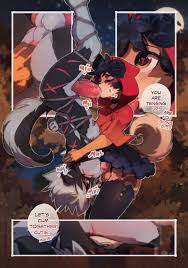 Little-Red By Pokilewd Part 2 Porn Comic english 09 - Porn Comic