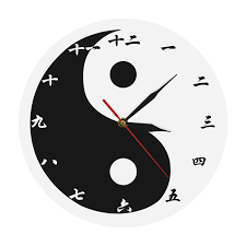 Love vectors photos and psd files free download. Yin Yang Modern Jam Dinding Dengan Cina Nomor Feng Shui Zen Dinding Seni Hitam Putih Taijitu Keseimbangan Simbol Spiritual Dinding Tonton Wall Clocks Aliexpress