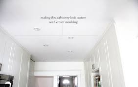 Before i opine on the eternal question of the lazy susan: Little House Blog Making Ikea Cabinets Look Custom