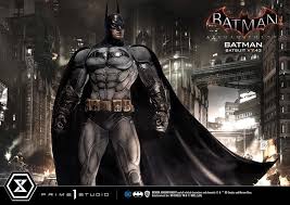 This suit was a modified version of the one in arkham city, called version 7.43 Prime 1 Studio Batman Arkham Knight Batman Batsuit V7 43 1 3 Scale Statue Mmdc 45 Sugo Toys Australian Premium Collectable Store