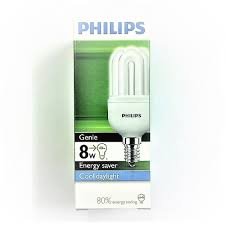 8w E14 Philips Genie Cool Daylight ...