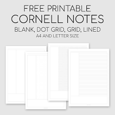 Jun 09, 2017 · in such a situation, the only option to have is creating a fake doctor's note. Bobbiprintables Free Printable Cornell Notes Template Download