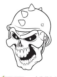 Tête de jack o'lanterne fondue et ses j'ai toujours été fana de l'egypte et des momies donc après les coeurs de vampire ou encore les crânes réduits pourquoi pas les têtes de momies ??? Coloriage Squelettes Et Tetes De Mort Sur Hugolescargot Com