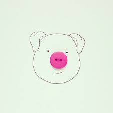 Javier Perez On Instagram Pigttom Pig Everyday Objects Creative Artwork Creative Drawing