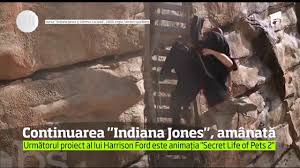 Las mejores 1 imágenes de indiana jones y la ultima cruzada. A Cincea PeliculÄƒ Din Seria Indiana Jones A Fost AmanatÄƒ Pe Termen Nedeterminat Video Antena 1