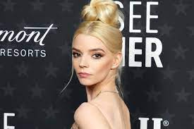 Anya Taylor-Joy Proved the Naked Dress Remains an It Girl Style Staple at  Critics' Choice Awards 2023 Red Carpet – See Photos | Teen Vogue
