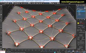 3dsmax Kapitone Koltuk Modelleme Dersi Modelleme Koltuklar Kanepeler