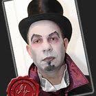 London in schwarz-weiss und rot (1) Foto & Bild