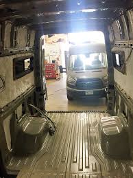 Vanlife Customs Sprinter Camper Van Conversion Build Process Camion Amenager Fourgon Amenage Van Amenage