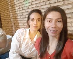 Con mi dupla 24/7 @lunaservin 💜