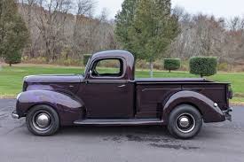 Image result for Dark Blue 1940 Truck