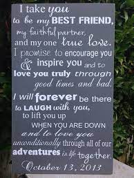 Maybe you would like to learn more about one of these? Wedding Vows Wood Sign 12 Quot X 20 Quot Subway Engagement I Do Reception Decor Anniversary Gift For Romantic Wedding Vows Wedding Vows Examples Wedding Vows
